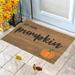 Pumpkin Doormat Pumpkin Decor Funny Door Mat Fall Welcome Mat Fall Decor Rug Yutnsbel