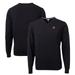 Men's Cutter & Buck Black Oregon State Beavers Lakemont Tri-Blend V-Neck Pullover Sweater