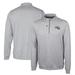 Men's Cutter & Buck Gray Stephen F Austin Lumberjacks Heathered Vault Stealth Quarter-Zip Pullover Top