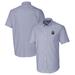Men's Cutter & Buck Light Blue FIU Panthers Vault Stretch Oxford Short Sleeve Button-Down Shirt