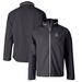 Men's Cutter & Buck Graphite Penn State Nittany Lions Vapor Water Repellent Stretch Full-Zip Rain Jacket
