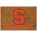 Syracuse Orange 23'' x 35'' Personalized Door Mat