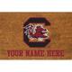 South Carolina Gamecocks 23'' x 35'' Personalized Door Mat