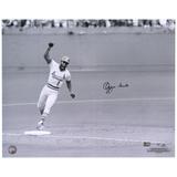 Ozzie Smith St. Louis Cardinals Autographed 16" x 20" 1985 NLCS Photograph