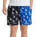 Men's Concepts Sport Royal/Black Los Angeles Dodgers Breakthrough AOP Knit Split Shorts