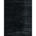 Ahgly Company Indoor Rectangle Abstract Dark Slate Gray Green Abstract Area Rugs 5 x 7