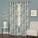 Orwell - Lined Grommet Window Curtain Panel - 50x84 - Mist