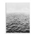 Stupell Industries Monochrome Stormy Sea Rough Water Foggy Ocean 10 x 15 Design by Mike Calascibetta