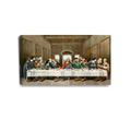DECORARTS-The Last Supper by Leonardo da Vinci. Picutre size: 32x18 . Giclee Print