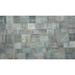 Ahgly Company Indoor Rectangle Contemporary Dark Gray Patchwork Area Rugs 2 x 5