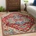 Mark&Day Area Rugs 3x5 Macon Traditional Dark Red Area Rug (2 7 x 4 11 )