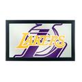 NBA Framed Logo Mirror - Fade - Los Angeles Lakers