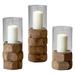 Hex Nut Candleholder -LG by Cyan