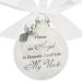 HSMQHJWE Mom Ornament Hummingbird Feather ball Angel In Memorial Ornament Hanging Sign Commemorative Decorations Tall Glass Decorations