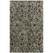 Bowery Hill 5 x 8 Hand Tufted Rug in Smoke and Aqua