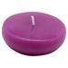 Jeco 2.25 in. 24 Piece Purple Floating Candles - Purple - 2.25in.