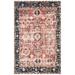 SAFAVIEH Easy Care Hollie Oriental Area Rug 2 x 3 4 Red/Navy