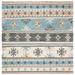 SAFAVIEH Kilim KLM754M Handwoven Blue / Ivory Rug