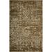 Loomaknoti Aysal Armilli 3 x 5 Brown Distressed Indoor Accent Rug