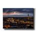 Epic Graffiti The Old River by Giuseppe Torre Canvas Wall Art 18 x12