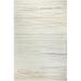 Greenwich Collection Abstract Contemporary Wool & Viscose Hand Tufted Area Rug Ivory - 7 ft. 9 in. x 9 ft. 9 in.