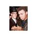 Malcolm X & Muhammad Ali - Unframed Photograph Paper in Black Globe Photos Entertainment & Media | 24 H x 20 W in | Wayfair 4818046_2024