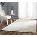 White 72 x 0.63 in Area Rug - Safavieh Soho Grey/Ivory Rug Viscose/Wool | 72 W x 0.63 D in | Wayfair SOH414B-6SQ