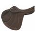 Henri de Rivel Galia Covered Close Contact Saddle - 17.5 - Regular - Havana - Smartpak