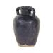 Lily's Living 18" H Glazed Ceramic Vintage Earthenware Wine Jar (Size Vary) Ceramic in Black | 18 H x 12 W x 12 D in | Wayfair 83720203