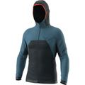 Dynafit Herren Tour Wool Thermal Jacke (Größe S, blau)