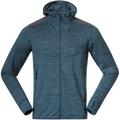 Bergans Herren Rabot Active Mid Hoodie Jacke (Größe XXL, blau)