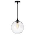 CWI Lighting Glass 10 Inch Mini Pendant - 5553P10-Clear