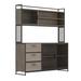 Latitude Run® Lackowski 68.5" Kitchen Pantry Wood in Brown | 68.5 H x 59 W x 15.7 D in | Wayfair 3C86C289AA1B462180DED09A00895ADE