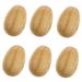 Wood Egg Shaker Sand Percussion for Kids Instrument Educational Toys Christmas of 6
