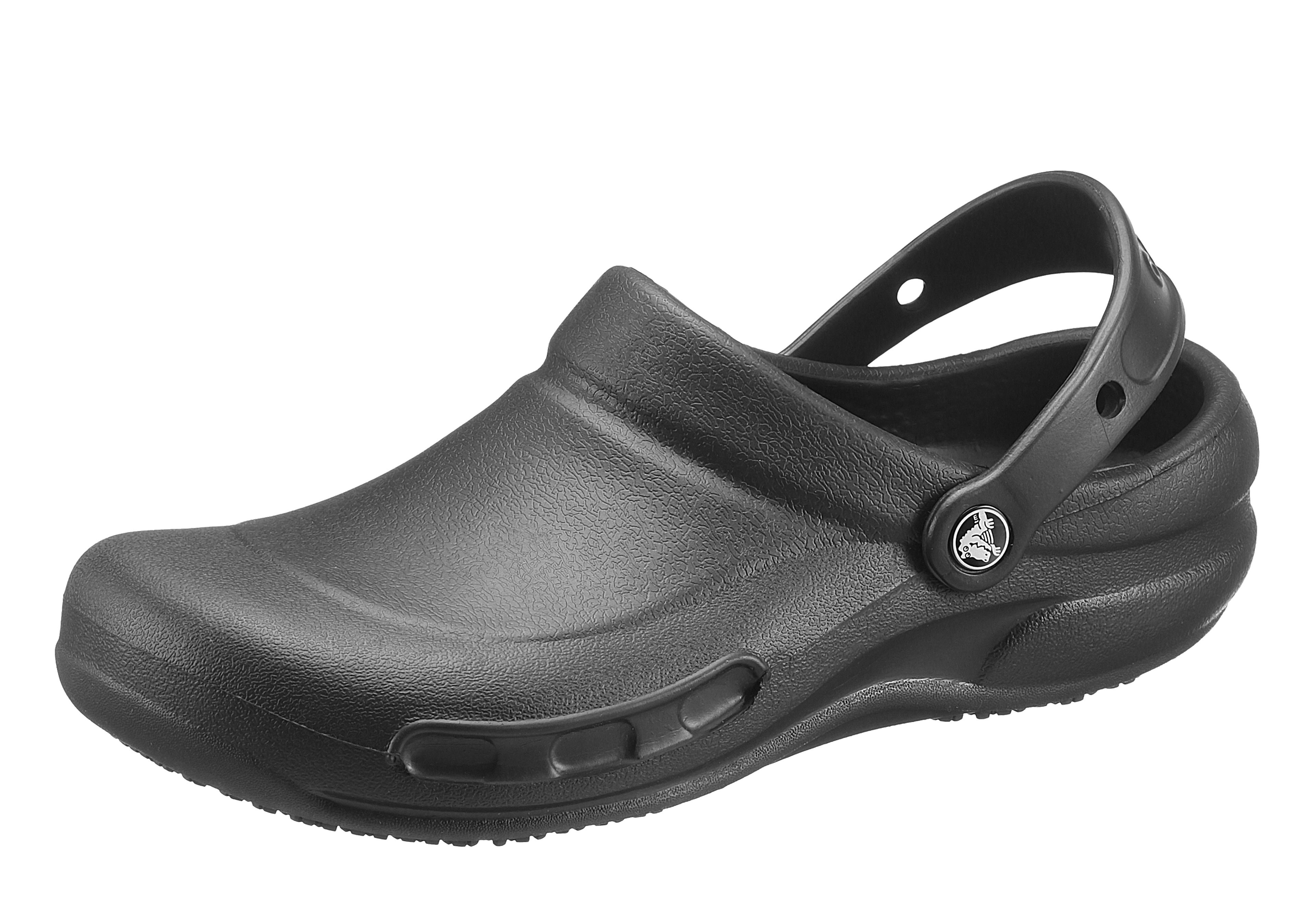 Berufsschuh CROCS "BISTRO" Gr. 46, schwarz, 46, Croslite™, Schuhe, Clog, Clog für Gastronomie, Pflege, Krankenhaus mit geschlossenem Fußbereich Image
