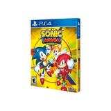 Sonic Mania Plus Sega PlayStation 4 010086632286