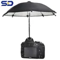 Parapluie pour appareil photo reflex numérique couvre-chaussures chauds pare-soleil support de