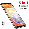 Pas vitre pour Samsung A04 Hydrogel Film SamsungA 04 04s 23 5G Film caméra Samsung Galaxy S20 FE S21