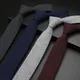 GUSLESON-Cravates Moulantes en Laine et Cachemire de Coton pour Homme 6cm à la Mode pour