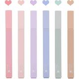 Highlighters Highlighters Marker Pens Pastel Highlighters Assorted Colors Bible Highlighters and Pens No Bleed Soft Chisel Tip Aesthetic Highlighters for Journaling Notes School Office Supplies
