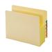 PendaflexÂ® End-Tab File Pockets With TyvekÂ® Gusset 5 1/4 Expansion Letter Size Manila Pack Of 10 Pockets