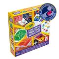 Crayola Less Mess Painting Activity Kit Washable Kids Paint Set 47 Pcs Beginner Unisex Child