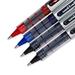 uni-ball Vision Rollerball Pens Fine Point (0.7mm) Business Colors 4 Count