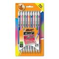 BIC-BIC Xtra-Sparkle Mechanical Pencil 0.7 mm HB (#2.5) Black Lead Assorted Barrel Colors 24/Pack (MPLP241)