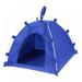 Catlerio Pet Tent Cave Bed Cat Kitten Small Dog Sleeping Bed Mat Oxford Cloth Fiber Rod Waterproof Breathable Outdoor Travel