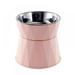 MarinaVida Raised Pet Bowls Elevated Pet Food Bowls Water Bowl with Stand Cat Feeding Bowls Pet Food & Water Bowls