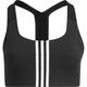 ADIDAS Damen BH adidas Powerimpact Training Medium-Support Große Größen, Größe 2X in Schwarz