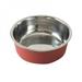 Popvcly Stainless Steel Dog Bowl with Rubber Base for Small/Medium/Large Dogs Pets Feeder Bowl and Water Bowl Perfect Choice