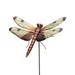 Dragonfly Stake 46" - Calico