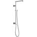 Delta Emerge 26" Angular Shower Column with Hose and Integrated